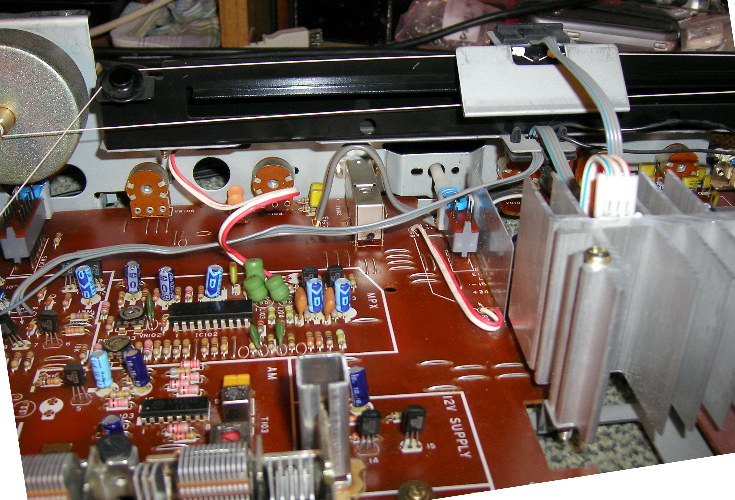 Yamaha R 300 Reparaturbericht yamaha-r-300-reparaturbericht